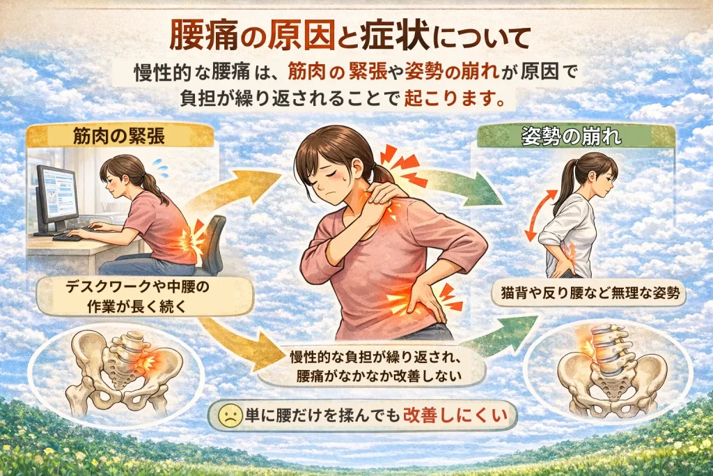 五香あおぞら鍼灸整骨院　腰痛メカニズム